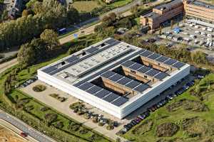 AGC Glass, Louvain-la-Neuve (Arch: Samyn & Partners)