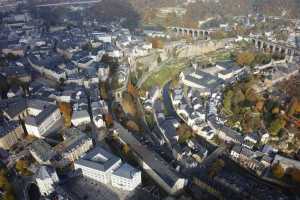 Um Bock, casemates, corniche - Luxembourg Ville