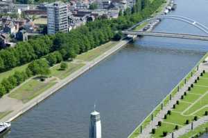 Mémorial Albert Ier (Joseph Moutschen), à l'entrée du Canal Albert