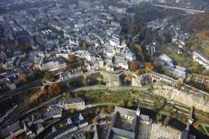 Um Bock, casemates, corniche - Luxembourg Ville