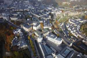 Um Bock, casemates, corniche - Luxembourg Ville