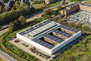 AGC Glass, Louvain-la-Neuve (Arch: Samyn & Partners)