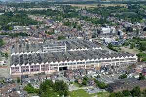 Pré-Madame, l'ancien site de la FN (Fabrique Nationale) - Herstal