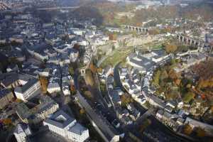Um Bock, casemates, corniche - Luxembourg Ville