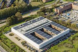 AGC Glass, Louvain-la-Neuve (Arch: Samyn & Partners)